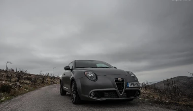 ΔΟΚΙΜΑΖΟΥΜΕ Alfa Romeo MiTo Quadrifoglio Verde
