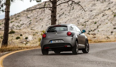 ΔΟΚΙΜΑΖΟΥΜΕ Alfa Romeo MiTo Quadrifoglio Verde