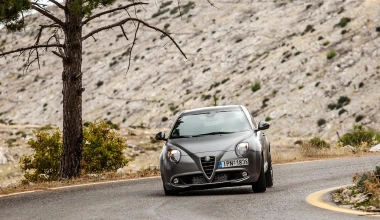 ΔΟΚΙΜΑΖΟΥΜΕ Alfa Romeo MiTo Quadrifoglio Verde