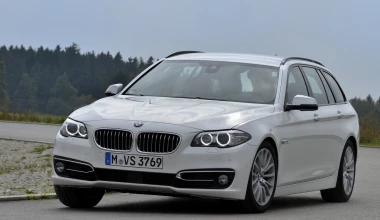 Νέοι κινητήρες σε BMW 518d και 520d