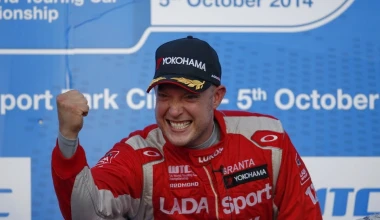 Η LADA κέρδισε στο WTCC