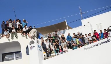 Έλληνας ο κορυφαίος freerunner στο Red Bull Art of Motion