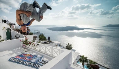 Έλληνας ο κορυφαίος freerunner στο Red Bull Art of Motion