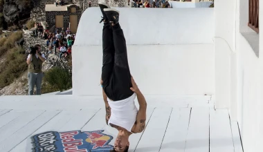 Έλληνας ο κορυφαίος freerunner στο Red Bull Art of Motion