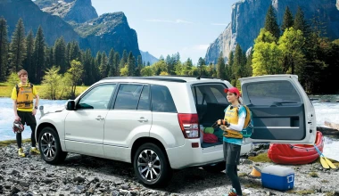 Ανανεωμένο Suzuki Grand Vitara