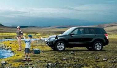 Ανανεωμένο Suzuki Grand Vitara