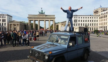 Ο γύρος του κόσμου με Mercedes-Benz G Class

