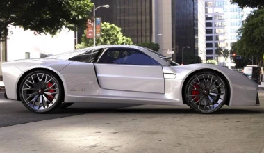 Lavinia: Το πρώτο ιταλικό supercar της Tecnicar
