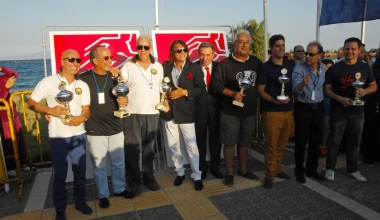 6ο Olympic Classic Tour Rally: Αποτελέσματα