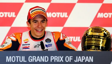 Marc Marquez: Πρωταθλητής MotoGP για 2η συνεχή χρονιά