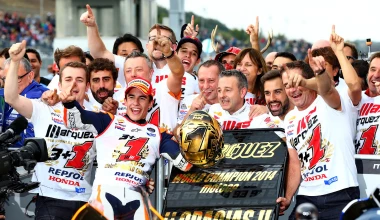 Marc Marquez: Πρωταθλητής MotoGP για 2η συνεχή χρονιά