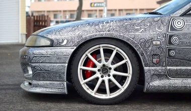 Πρωτότυπο bodypaint για Skyline