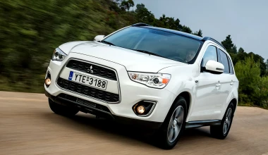 ΔΟΚΙΜΗ: Mitsubishi ASX 1.8 DiD 4x4