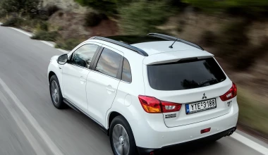 ΔΟΚΙΜΗ: Mitsubishi ASX 1.8 DiD 4x4