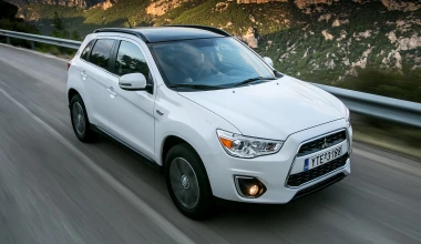 ΔΟΚΙΜΗ: Mitsubishi ASX 1.8 DiD 4x4