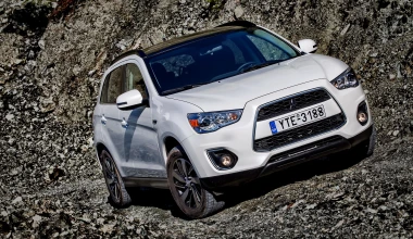 ΔΟΚΙΜΗ: Mitsubishi ASX 1.8 DiD 4x4