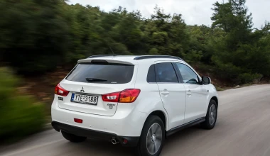 ΔΟΚΙΜΗ: Mitsubishi ASX 1.8 DiD 4x4