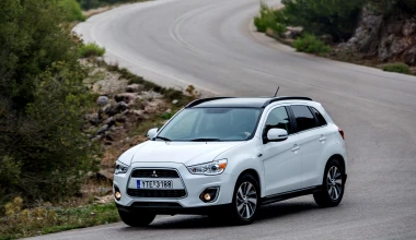 ΔΟΚΙΜΗ: Mitsubishi ASX 1.8 DiD 4x4