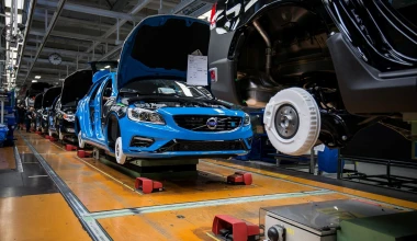 Ενίσχυση παραγωγής για τη Volvo