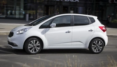 Kia Venga facelift