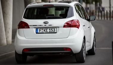 Kia Venga facelift