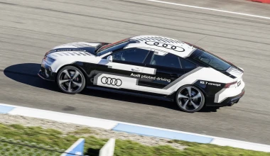 Το RS7 γυρίζει το Hockenheim χωρίς οδηγό -VIDEO