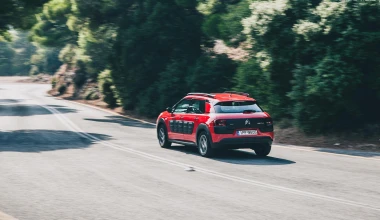 ΔΟΚΙΜΑΖΟΥΜΕ: Citroen C4 Cactus 1.6 HDi 