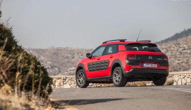 ΔΟΚΙΜΑΖΟΥΜΕ: Citroen C4 Cactus 1.6 HDi 