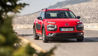ΔΟΚΙΜΑΖΟΥΜΕ: Citroen C4 Cactus 1.6 HDi 