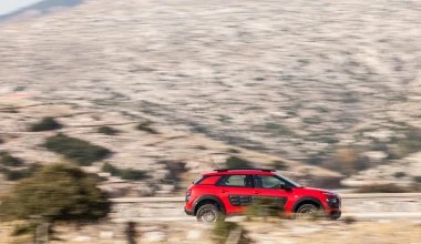 ΔΟΚΙΜΑΖΟΥΜΕ: Citroen C4 Cactus 1.6 HDi