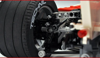 James Hunt από τουβλάκια Lego