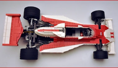 James Hunt από τουβλάκια Lego