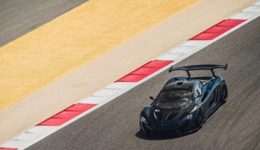 VIDEO: McLaren P1 GTR