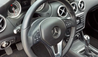 ΔΟΚΙΜΗ: Mercedes A 180 122 PS 