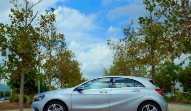 ΔΟΚΙΜΗ: Mercedes A 180 122 PS 