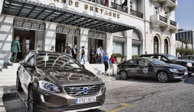 Η Volvo στο Luxury Hospitality 2014