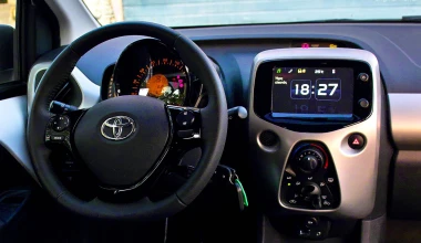 ΔΟΚΙΜΗ: Toyota Aygo 1.0 69 PS

