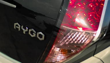 ΔΟΚΙΜΗ: Toyota Aygo 1.0 69 PS

