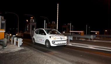 Ρεκόρ οικονομίας με VW up! και Polo - Ημέρα 1η