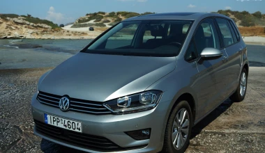 ΔΟΚΙΜΗ: VW Sportsvan 1.6 TDi 110 PS