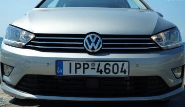 ΔΟΚΙΜΗ: VW Sportsvan 1.6 TDi 110 PS