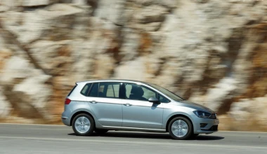 ΔΟΚΙΜΗ: VW Sportsvan 1.6 TDi 110 PS