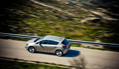 Opel Astra 1.6T