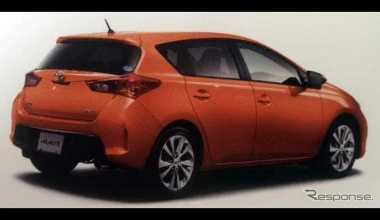 Πληροφορίες για το νέο Toyota Auris
