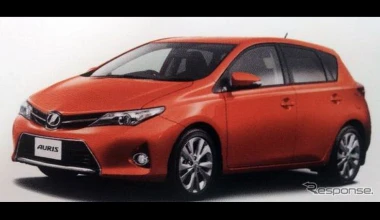 Πληροφορίες για το νέο Toyota Auris