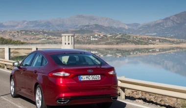 ΟΔΗΓΟΥΜΕ: Νέο Ford Mondeo 2015