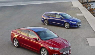 ΟΔΗΓΟΥΜΕ: Νέο Ford Mondeo 2015