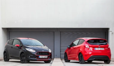 Ford Fiesta RED & BLACK με 140 ίππους