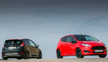 Ford Fiesta RED & BLACK με 140 ίππους