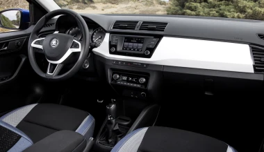 Οδηγούμε νέο Skoda Fabia 2015: Βήμα αυτονόμησης

